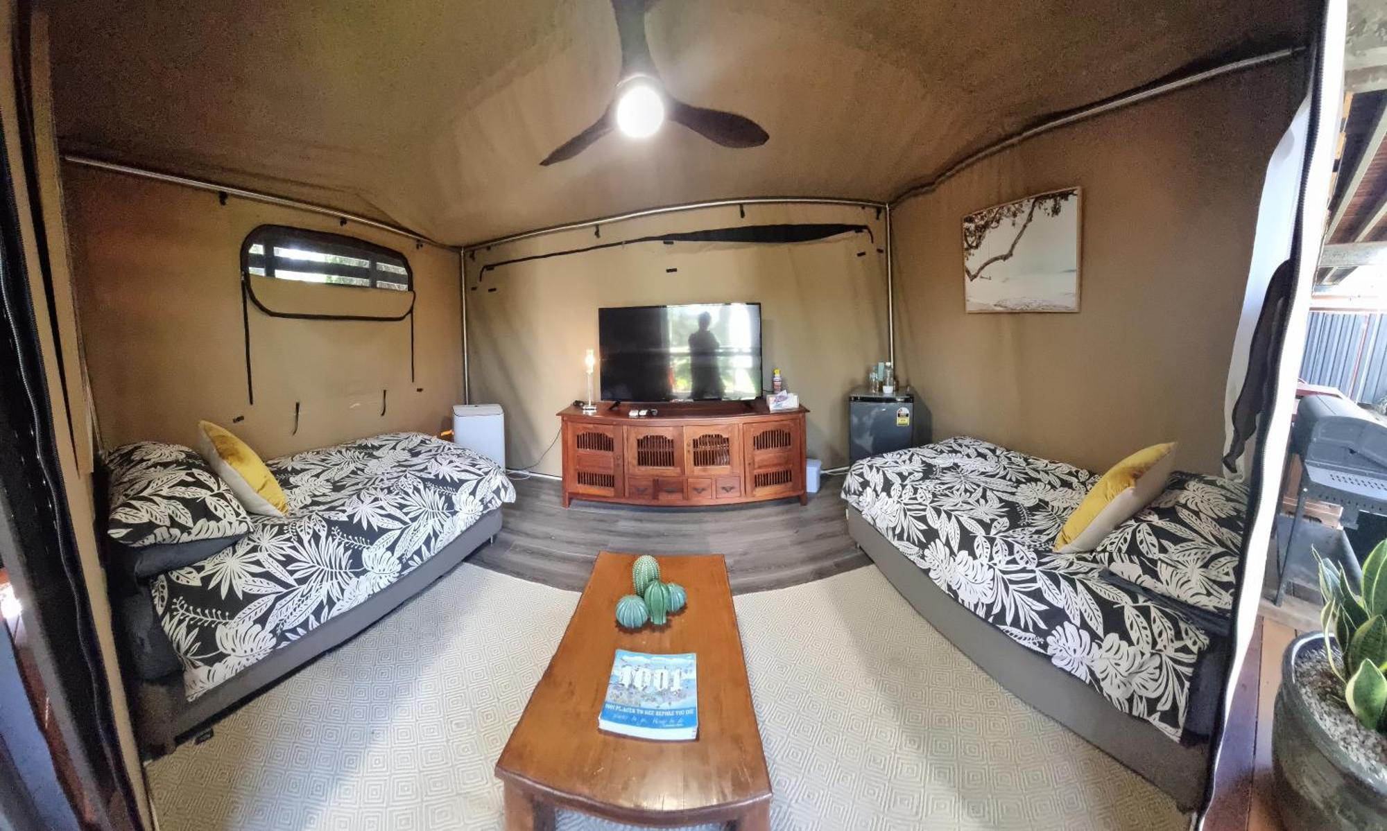 Bed and Breakfast Birdsong Retreat - On Lamb Island Karragarra Island Exterior foto